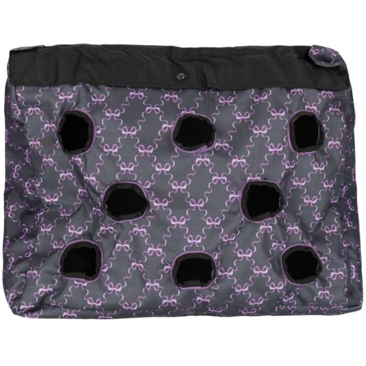 Heunetz Cushion Bows Schwarz in der Gruppe Stall & Weide / Stallzubehör / Heunetze & Heutaschen bei Equinest (5703BNCB0BA)