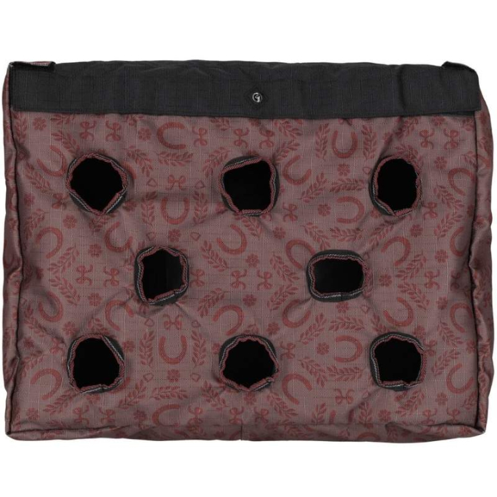 Heunetz Cushion Woods Braun in der Gruppe Stall & Weide / Stallzubehör / Heunetze & Heutaschen bei Equinest (5703WHSW0BR)