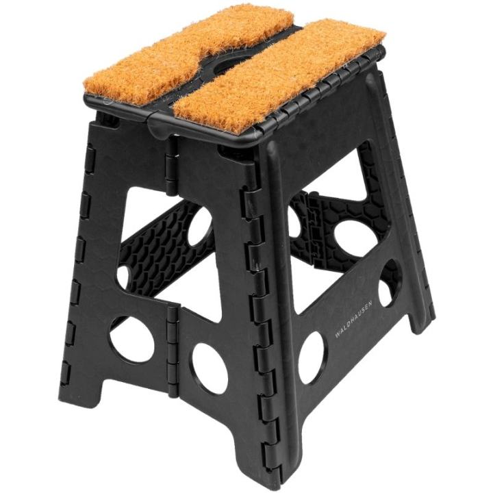 Klappbare Stallhocker Coconut Fibre Schwarz in der Gruppe Stall & Weide / Stallzubehör / Hocker & Aufstieghilfen bei Equinest (5726801BA)