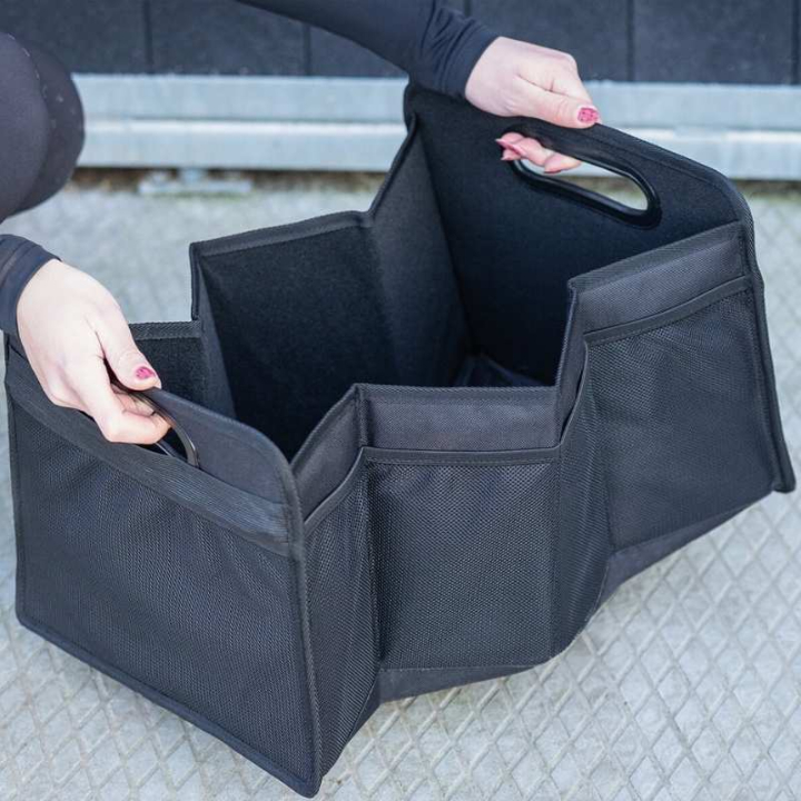 Faltbare Aufbewahrungsbox Schwarz in der Gruppe Stall & Weide / Stallzubehör / Aufbewahrung bei Equinest (5733ZW0BA)