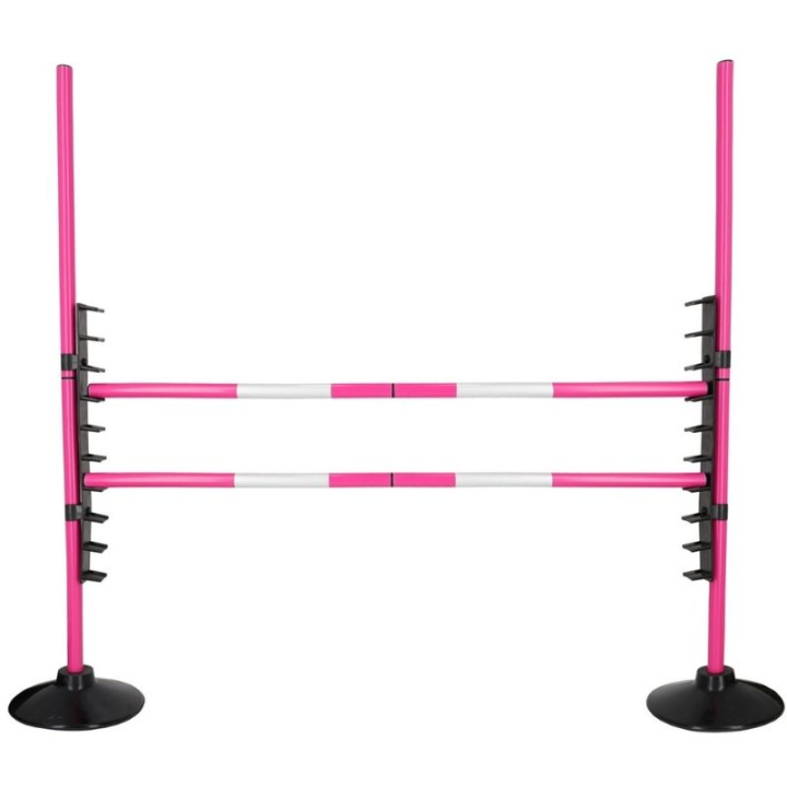 Hindernis für Steckenpferd Rosa in der Gruppe Steckenpferde & Spielzeugpferde / Zubehör für Steckenpferde bei Equinest (5737FU0PI)