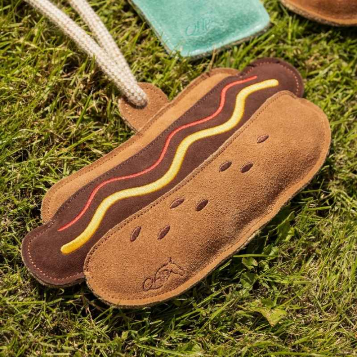 Pferdespielzeug Snackcounter Hot Dog in der Gruppe Stall & Weide / Pferdespielzeug bei Equinest (5740HTD0)