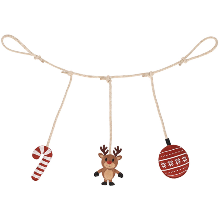 Pferdespielzeug Box Hanger Christmas Rudolph in der Gruppe Feiertage & Fasching bei Equinest (5741RUD0)