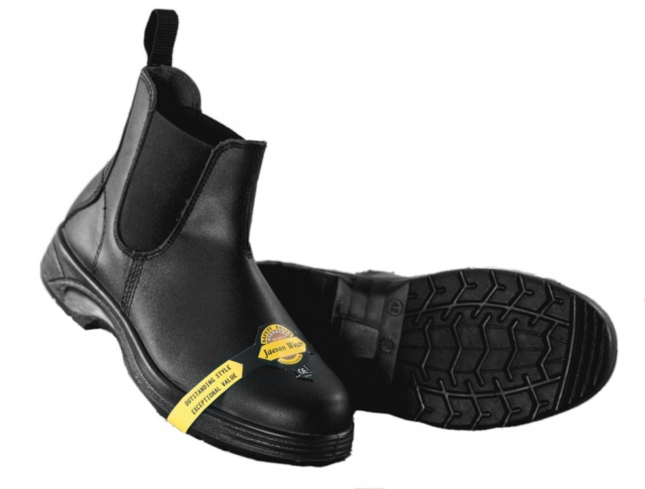 Jodhpurs mit Stahlkappe Schwarz in der Gruppe Schuhe, Stiefel & Chaps / Schuhe bei Equinest (580286)