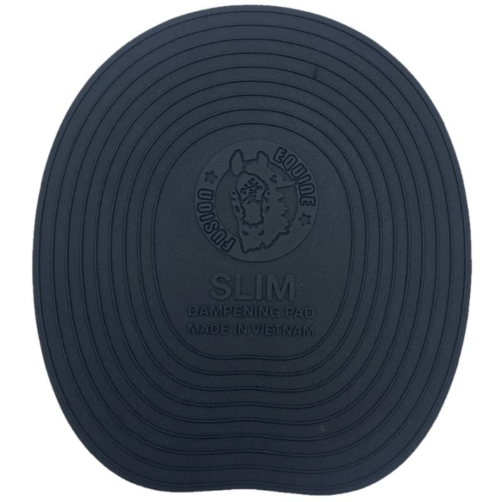 Einlage Dampening Pad 2.0 Slim 2-pack Schwarz in der Gruppe Pferdezubehör & Pferdebedarf / Hufschuhe & Zubehör bei Equinest (590401BA)