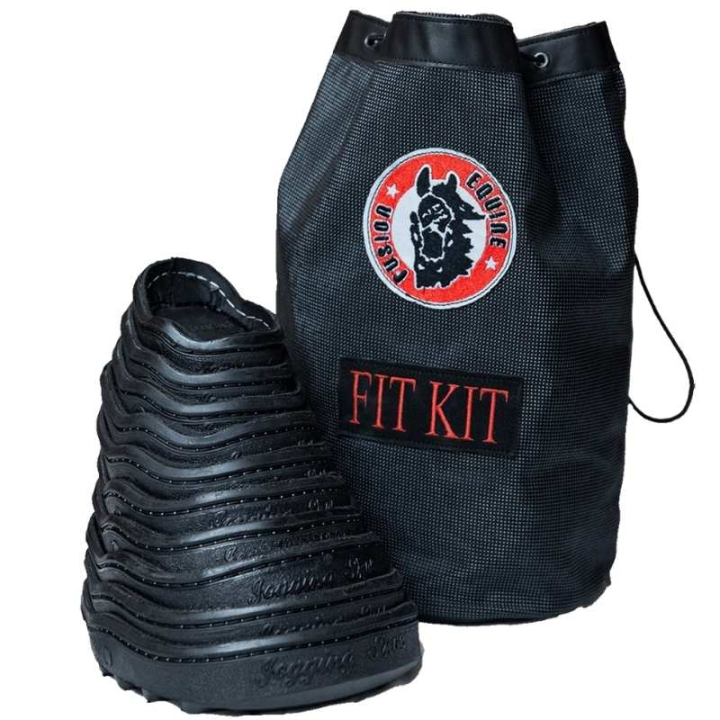 Fit Kit Slim Schwarz in der Gruppe Pferdezubehör & Pferdebedarf / Hufschuhe & Zubehör bei Equinest (590801BA)