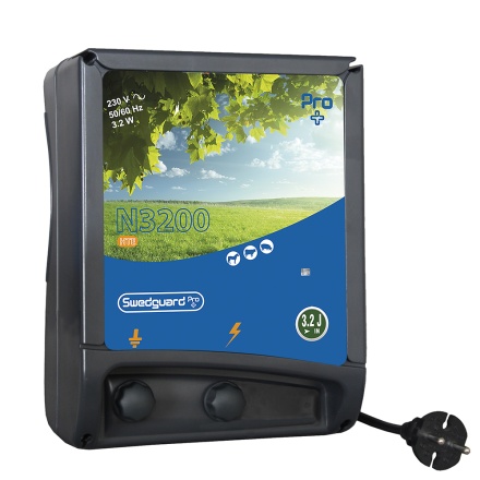 Weidezaungerät Pro+ N3200 in der Gruppe Stall & Weide / Weidenzäune / Weidezaungeräte für Pferde bei Equinest (600879)