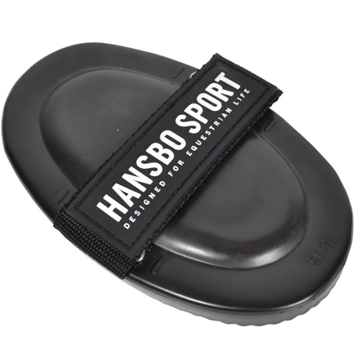Striegel HS Plastic Schwarz in der Gruppe Pflegeprodukte / Pferdebürsten / Striegel bei Equinest (601680BA)