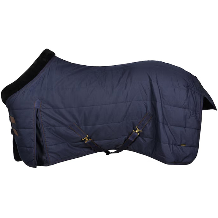 Stalldecke HS Faux Fur 200g Marineblau in der Gruppe Pferdedecken / Stalldecken bei Equinest (601923NA_r)