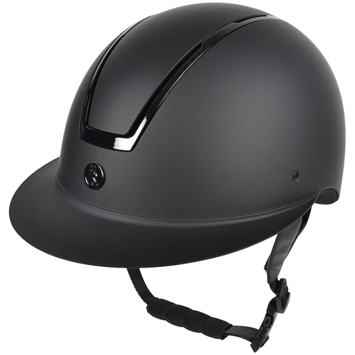 Reithelm HS Vision Shadow Chrome Schwarz in der Gruppe Reitausrüstung / Reithelme / Sonnenblende bei Equinest (602125BA_r)