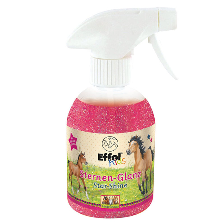 Glitzerspray Kids Star-Shine 300ml in der Gruppe Pflegeprodukte / Fellpflege / Fellglanz bei Equinest (602238-300)
