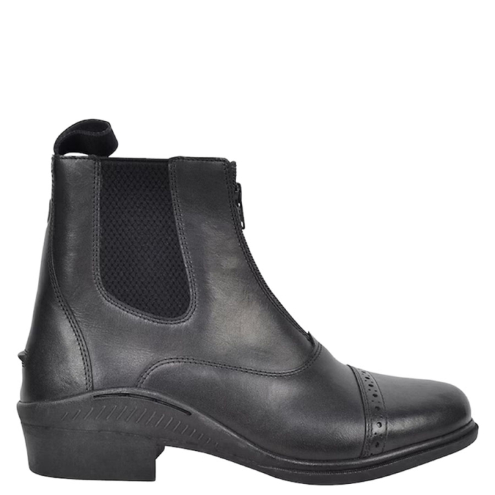 Jodhpurs mit Reißverschluss HS Schwarz in der Gruppe Schuhe, Stiefel & Chaps / Reitstiefeletten & Reitschuhe bei Equinest (602715BA_r)