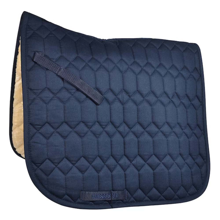 Dressurschabracke HS Sheeplike Marineblau in der Gruppe Pferdezubehör & Pferdebedarf / Schabracken / Dressurschabracken bei Equinest (602771NA_r)