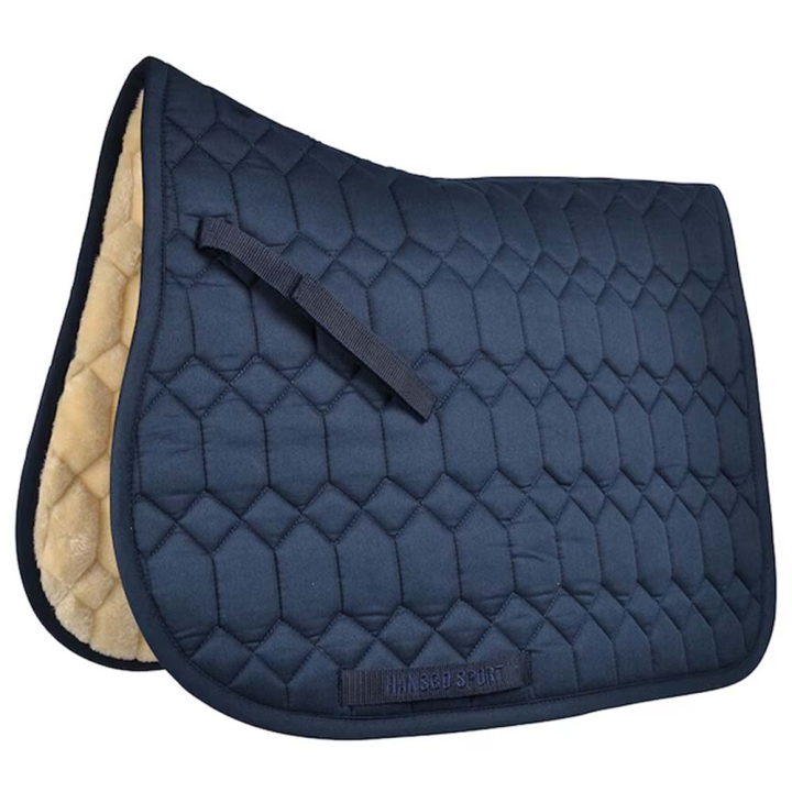 Schabracke HS Sheeplike Marineblau in der Gruppe Pferdezubehör & Pferdebedarf / Schabracken / Springschabracken & Vielseitigkeitsschabracken bei Equinest (602773NA_r)