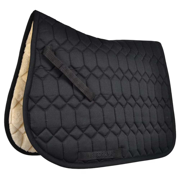Schabracke HS Sheeplike Schwarz in der Gruppe Pferdezubehör & Pferdebedarf / Schabracken / Springschabracken & Vielseitigkeitsschabracken bei Equinest (602781BA_r)