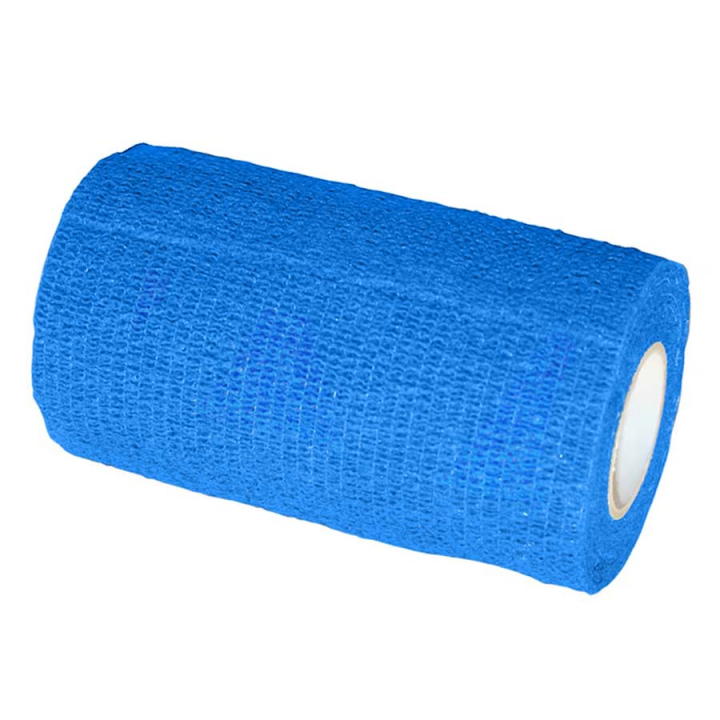 Selbstklebende Bandage Flex HS Elastisch Blau in der Gruppe Pflegeprodukte / Wundheilung & Salben / Bandagen bei Equinest (602962BLUE)