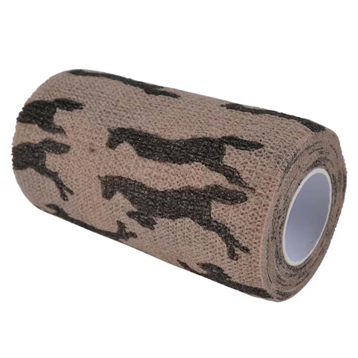 Selbstklebende Bandage Flex HS Elastisch Pferde Braun in der Gruppe Pflegeprodukte / Wundheilung & Salben / Bandagen bei Equinest (602962BR)