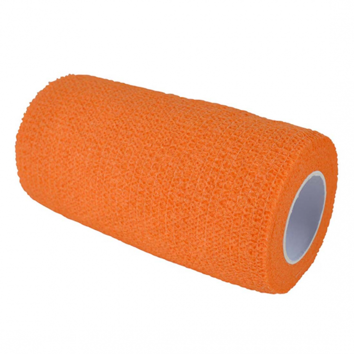 Selbstklebende Bandage Flex HS Elastisch Orange in der Gruppe Pflegeprodukte / Wundheilung & Salben / Bandagen bei Equinest (602962OR)