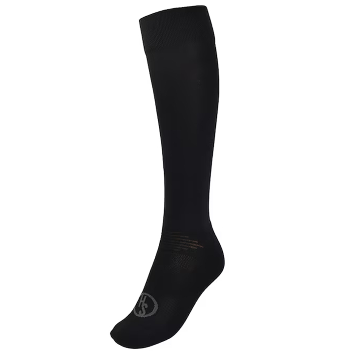 Reitstrümpfe HS Bomull Schwarz in der Gruppe Reitbekleidung / Reitsocken bei Equinest (603080BA_r)