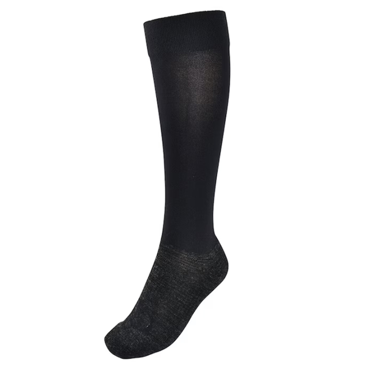 Reitstrümpfe HS Ull Dunkelgrau in der Gruppe Reitbekleidung / Reitsocken bei Equinest (603098DGR_r)