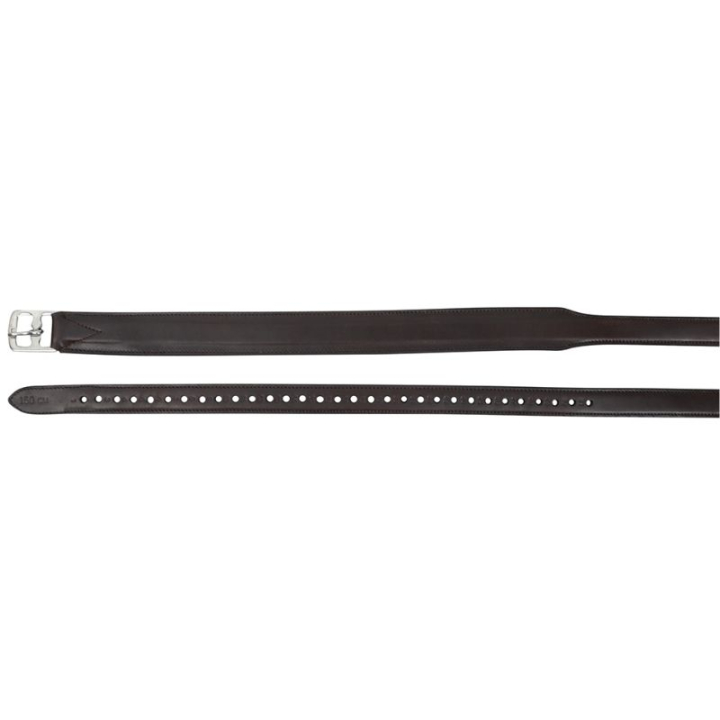Steigbügelriemen HS Curved Braun in der Gruppe Pferdezubehör & Pferdebedarf / Steigbügelriemen bei Equinest (603377BR_r)