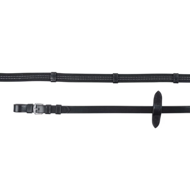 Gurtzügel mit Reflex HS Schwarz in der Gruppe Reitausrüstung / Reflexartikel bei Equinest (603386BA_r)
