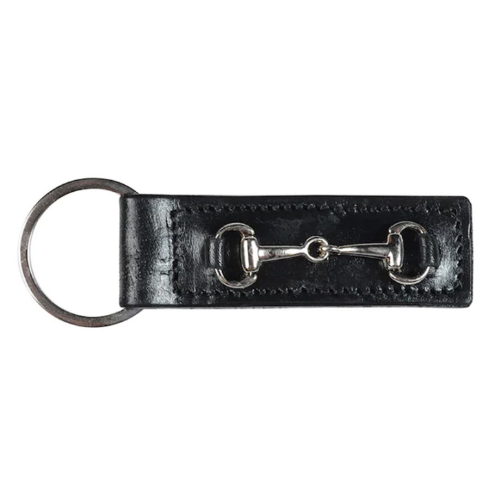Schlüsselanhänger HS Bett Schwarz/Silber in der Gruppe Reitbekleidung / Accessoires bei Equinest (603393BASI)