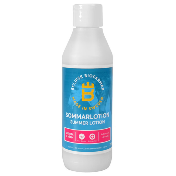 Sommer Lotion Citronella 250ml in der Gruppe Fliegenschutz / Fliegenmittel & Sommerprodukte bei Equinest (603406-250)