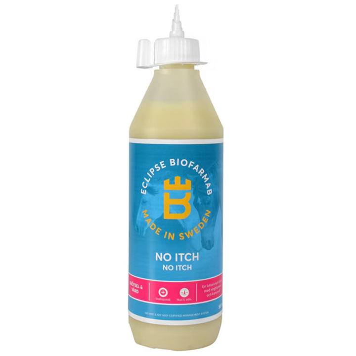 Lotion No Itch 500ml in der Gruppe Pflegeprodukte / Juckreiz & Eksem bei Equinest (603407-500)