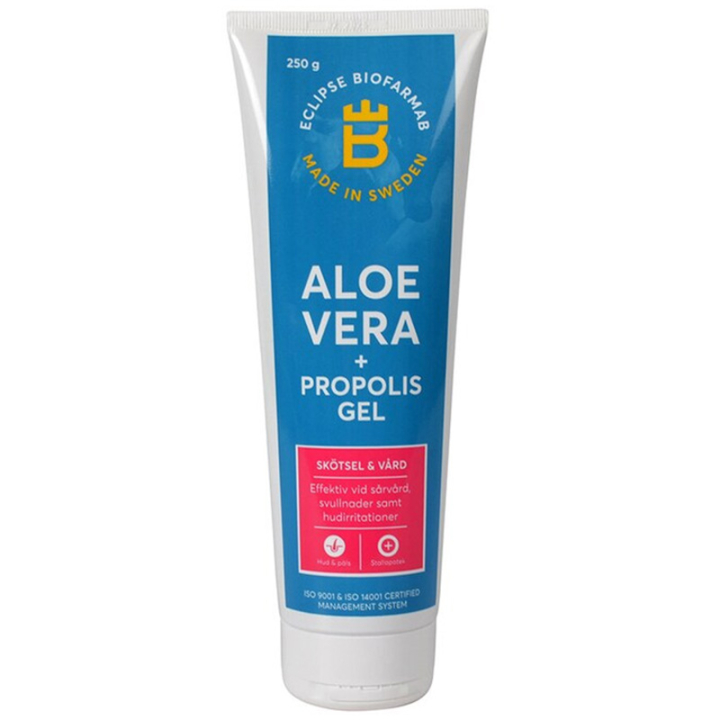 Wundsalbe Aloe Vera + Propolis Gel 250g in der Gruppe Pflegeprodukte / Wundheilung & Salben / Wundsalben bei Equinest (603413-250)