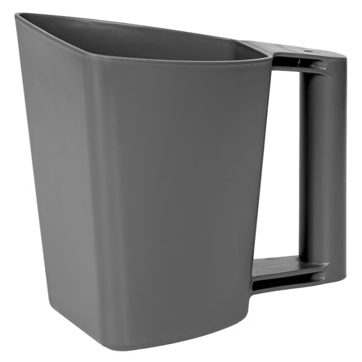 Futterschaufel HDPE Grau 1L in der Gruppe Stall & Weide / Stallzubehör / Füttern & Tränken bei Equinest (603435BA-1)