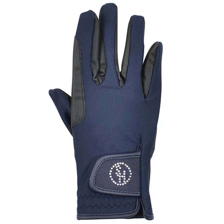 Reithandschuhe HS Diamond Touch Marineblau in der Gruppe Reitbekleidung / Reithandschuhe bei Equinest (603453NA_r)