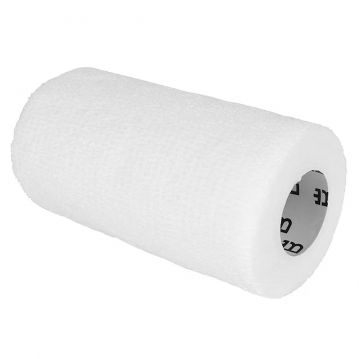 Selbstklebende Bandage Flex Elastisch Weiß in der Gruppe Pflegeprodukte / Wundheilung & Salben / Bandagen bei Equinest (603561WH)