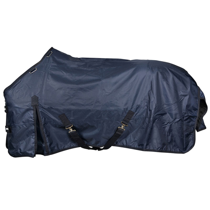 Regendecke HS Solid 600D 0g Marineblau in der Gruppe Pferdedecken / Outdoordecken / Regendecken bei Equinest (603713NA_r)