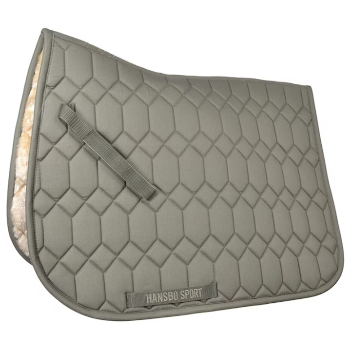 Schabracke HS Sheeplike Grün in der Gruppe Pferdezubehör & Pferdebedarf / Schabracken / Springschabracken & Vielseitigkeitsschabracken bei Equinest (603824GN_r)