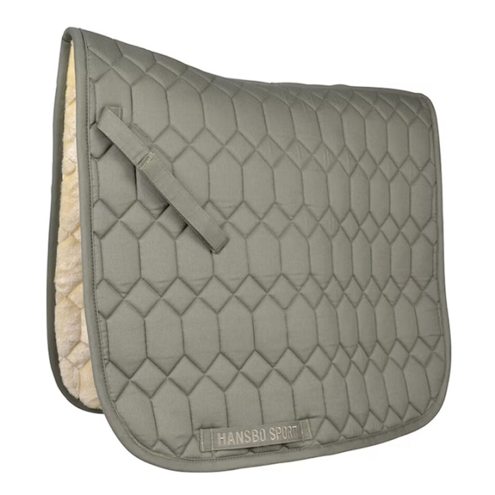 Dressurschabracke HS Sheeplike Grün in der Gruppe Pferdezubehör & Pferdebedarf / Schabracken / Dressurschabracken bei Equinest (603825GN_r)