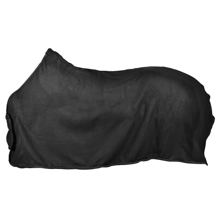 Fleecedecke HS Sponsor Schwarz in der Gruppe Pferdedecken / Fleecedecken bei Equinest (603923BA_r)