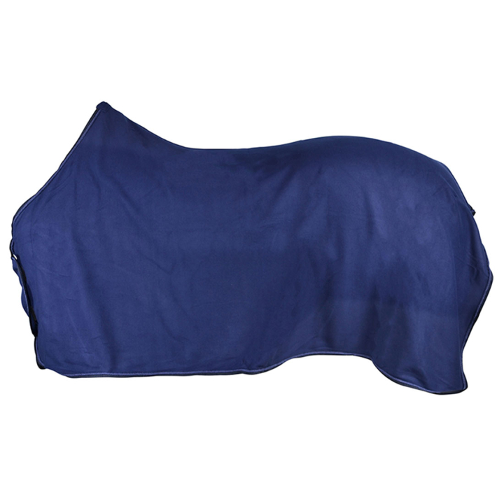 Fleecedecke HS Sponsor Marineblau in der Gruppe Pferdedecken / Fleecedecken bei Equinest (603929NA_r)