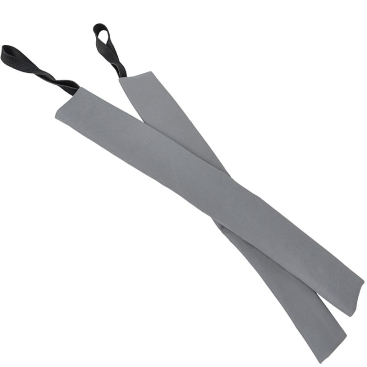 Zügelreflektor HS 2-pack Schwarz/Silber in der Gruppe Reitausrüstung / Reflexartikel bei Equinest (603976BAGRSI)