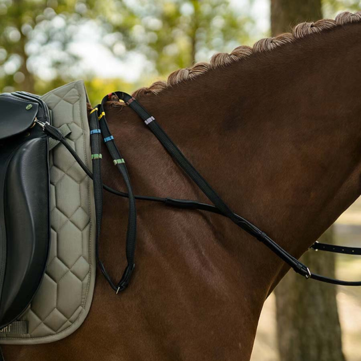 Hilfszügel HS BalanceBuddy Schwarz in der Gruppe Pferdezubehör & Pferdebedarf / Zügel / Hilfszügel & Ausbinderzügel bei Equinest (604111BA)