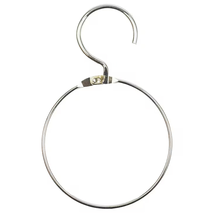 Aufhängering mit Haken HS Silber in der Gruppe Stall & Weide / Stallzubehör / Aufbewahrung bei Equinest (604198SI)