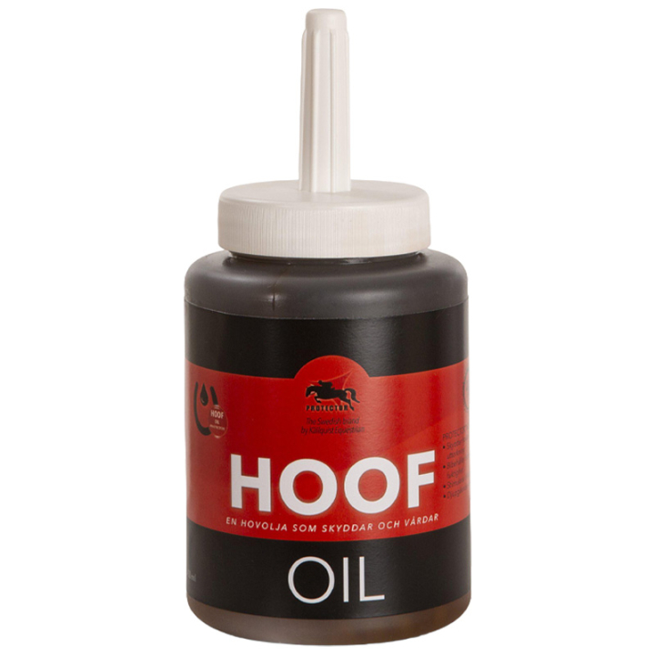 Huföl mit Pinsel 450ml in der Gruppe Pflegeprodukte / Hufpflege bei Equinest (604501-450)
