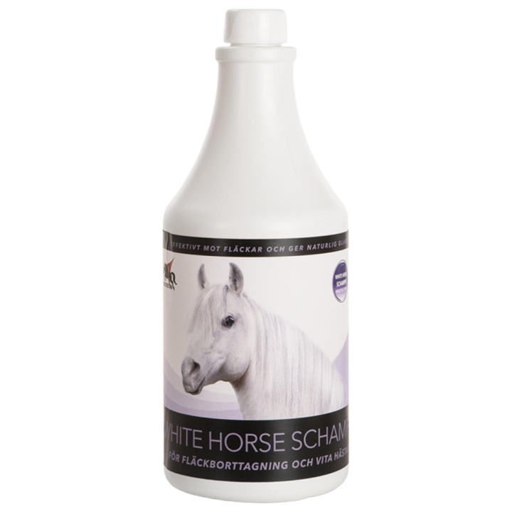 Skimmelschampoo White Horse 1L in der Gruppe Pflegeprodukte / Fellpflege / Schampoo & Conditioner bei Equinest (604901-1)