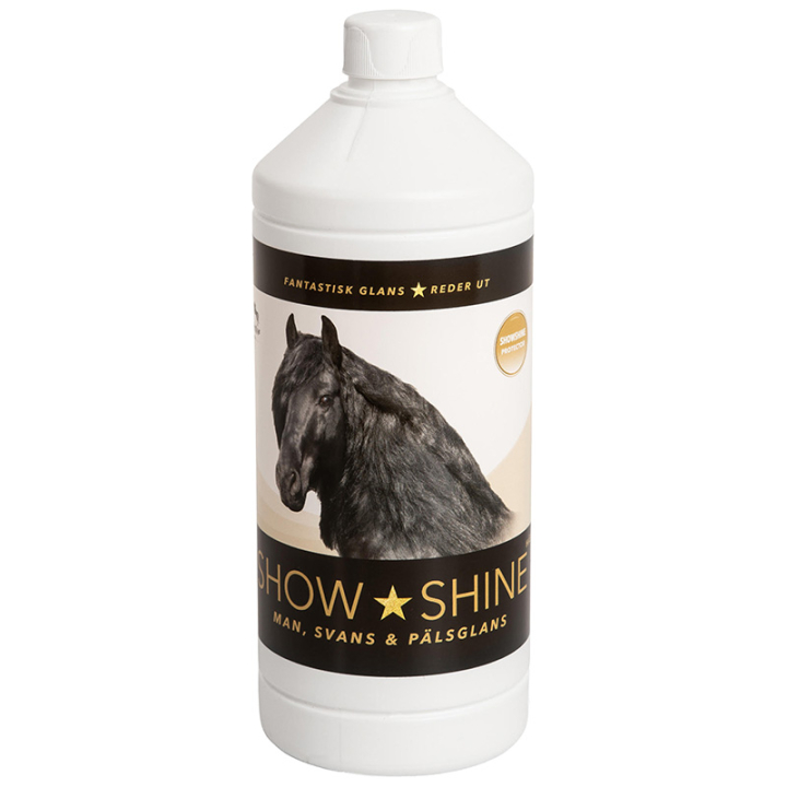 Fellglanz Show Shine 1L in der Gruppe Pflegeprodukte / Fellpflege / Fellglanz bei Equinest (605001-1)