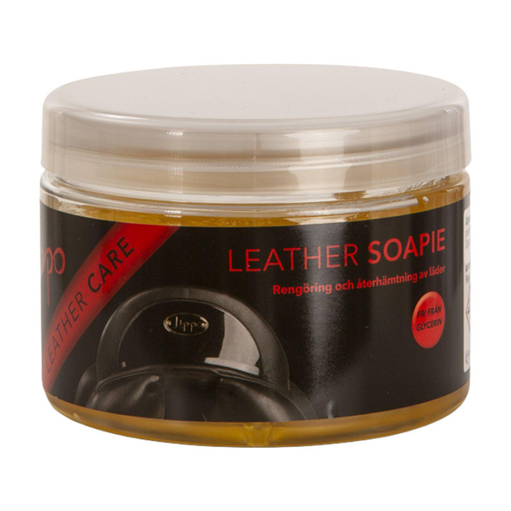 Lederseife Soapie med Svamp 500ml in der Gruppe Pflegeprodukte / Lederpflege bei Equinest (609001-500)