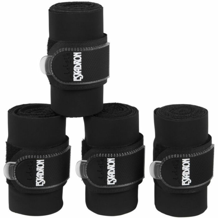 Bandagen Softshell Mesh Schwarz in der Gruppe Pferdezubehör & Pferdebedarf / Beinschutz & Hufschutz  / Bandagen bei Equinest (61000052BA_r)