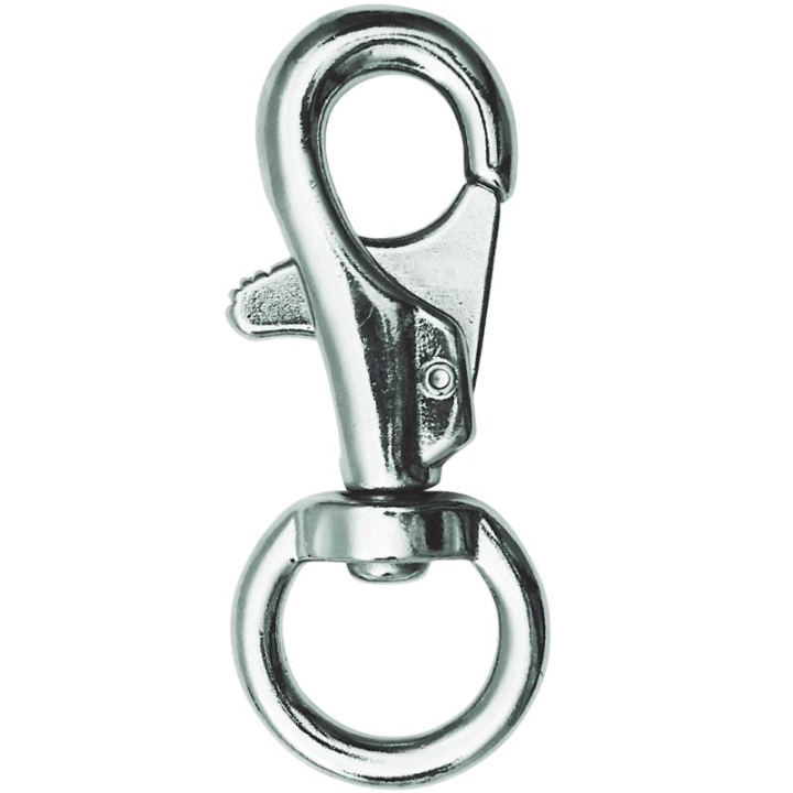 Karabiner Bolt-Snap Silber in der Gruppe Stall & Weide / Stallzubehör / Haken & Aufhängen bei Equinest (611700SI)