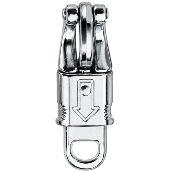 Karabiner für Führstrick Panic Hook Silber in der Gruppe Pferdezubehör & Pferdebedarf / Zubehör bei Equinest (611800SI)