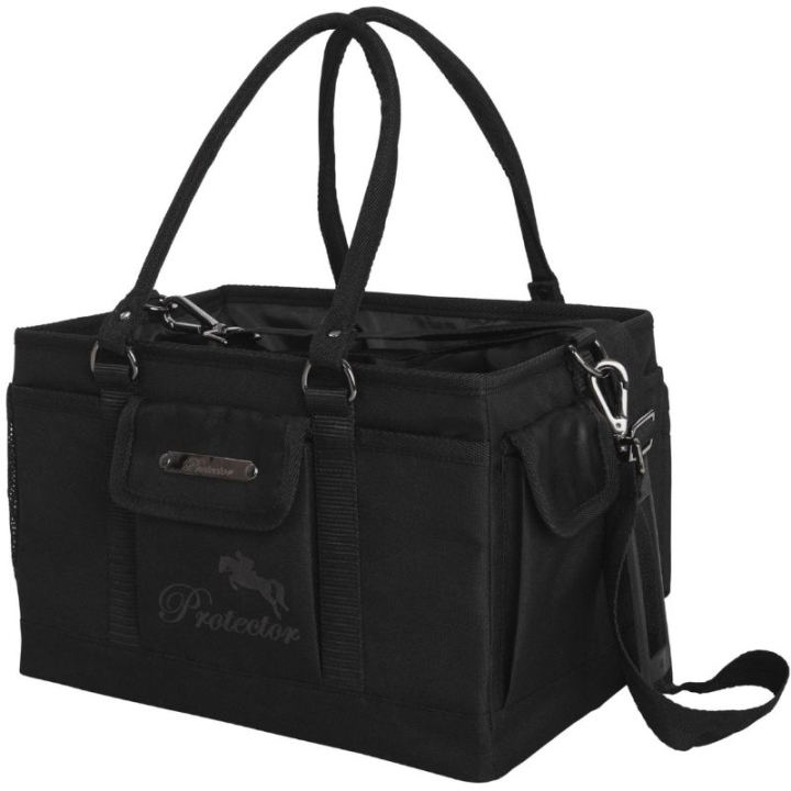 Putztasche Duster Schwarz in der Gruppe Pflegeprodukte / Putzboxen und Putztaschen bei Equinest (620311BA)