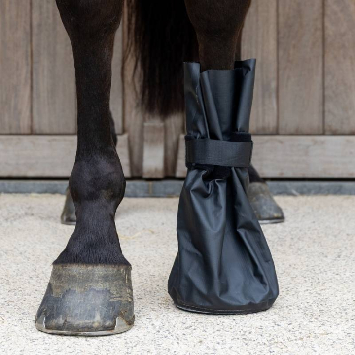 Hufschuhe Medical & Ice 2-pack Schwarz in der Gruppe Pferdezubehör & Pferdebedarf / Hufschuhe & Zubehör bei Equinest (6211501MBA_r)